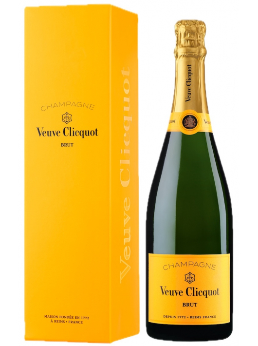 Veuve Clicquot Set 2 glasses & 1 Carte Jaune Brut - 75 cl Veuve Clicquot Set 2 glasses & 1 Carte Jaune Brut - 75 cl