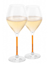 Veuve Clicquot Set aus 2 Gläsern Clicquot + 1 Flasche Extra Old 4 - 1 x 75 cl