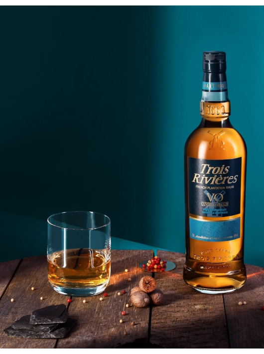 RHUM TROIS RIVIÈRES Cuvée du Moulin - 40% - 70 CL RHUM TROIS RIVIÈRES Cuvée du Moulin - 40% - 70 CL