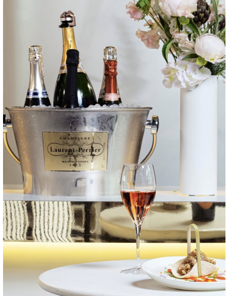 Laurent-Perrier Seau à glace 6 bouteilles Laurent-Perrier Seau à glace 6 bouteilles