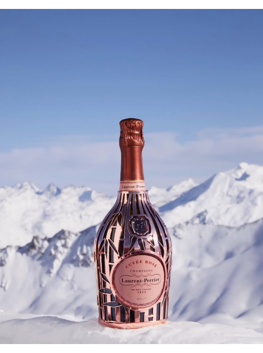 Laurent-Perrier Cuvée rosé Limited Edition "BAMBOU" - 75 cl