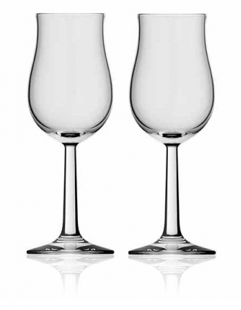 RHUM TROIS RIVIÈRES Set 2 Glasses & Blanc Cuvée L'Océan- 42% - 70 CL