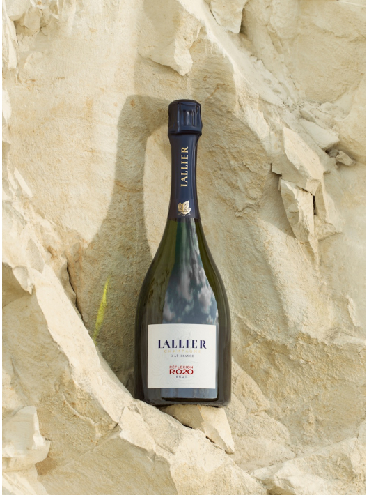 LALLIER CHAMPAGNE Brut Réflexion R.020 - 75cl