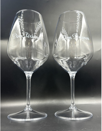 Dom Pérignon Set 2 Verres Tritan & 2 Bottles 2015 blanc - 2 x 75 cl