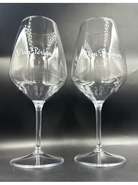 Dom Pérignon Set 2 Verres Tritan & 2 Bouteilles 2015 blanc - 2 x 75 cl