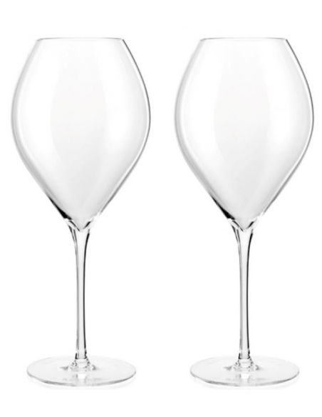Veuve Clicquot Set 2 Gläser & La Grande Dame Brut BY Paola Paronetto Vintage 2015 - 75 cl