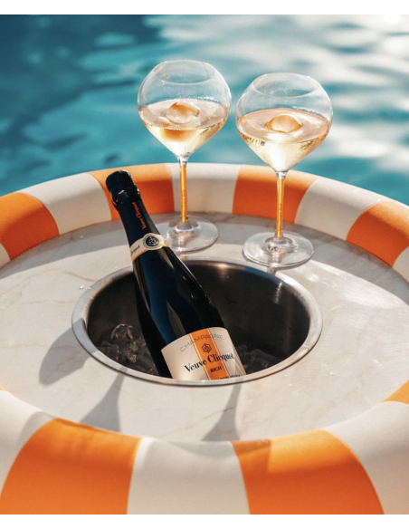 Veuve Clicquot Set 2 Glasses & Rich brut ice - 75 cl Veuve Clicquot Set 2 Glasses & Rich brut ice - 75 cl
