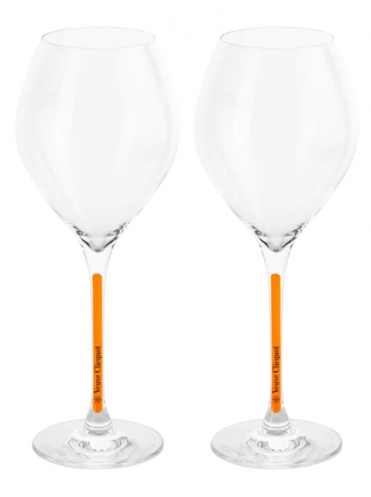 Veuve Clicquot 2 Glasses 28 cl Veuve Clicquot 2 Glasses 28 cl