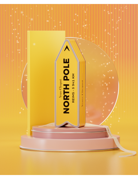 Veuve Clicquot Personalised "ARROW" Metal Giftbox Yellow Label Brut - 75 cl Veuve Clicquot Personalised "ARROW" Metal Giftbox Yellow Label Brut - 75 cl