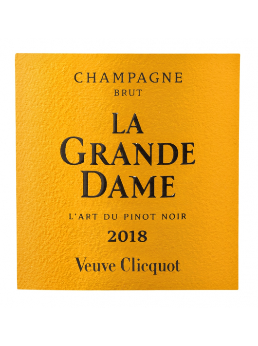Veuve Clicquot La Grande Dame Brut Vintage 2018 - 75 cl Veuve Clicquot La Grande Dame Brut Vintage 2018 - 75 cl