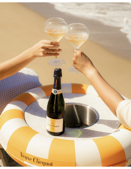 Veuve Clicquot Set 2 Glasses & Rich brut ice - 75 cl Veuve Clicquot Set 2 Glasses & Rich brut ice - 75 cl