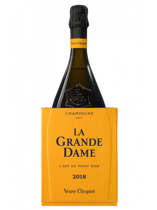 Veuve Clicquot Set 2 Gläser & La Grande Dame Brut Vintage 2018 - 75 cl Veuve Clicquot Set 2 Gläser & La Grande Dame Brut Vintage 2018 - 75 cl