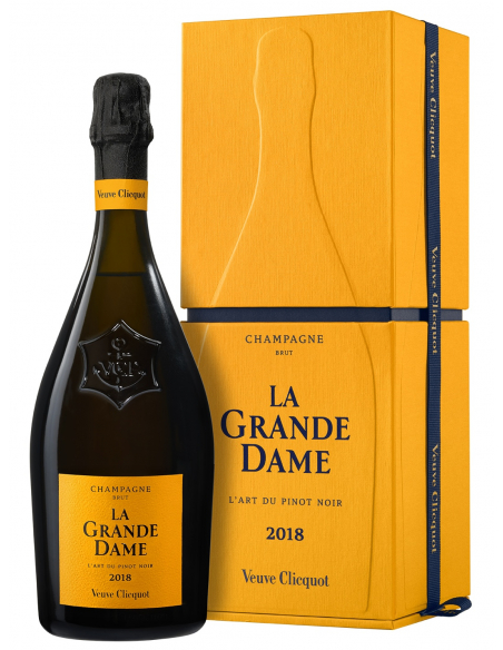 Veuve Clicquot Set 2 glasses & La Grande Dame Brut Vintage 2018 - 75 cl Veuve Clicquot Set 2 glasses & La Grande Dame Brut Vintage 2018 - 75 cl