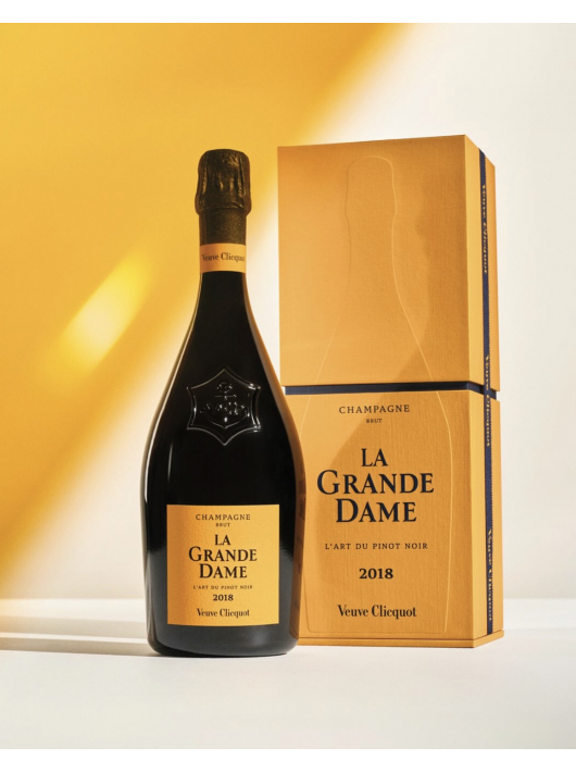 Veuve Clicquot Set 2 verres & La Grande Dame Brut Vintage 2018 - 75 cl