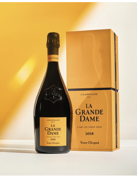 Veuve Clicquot Set 2 glasses & La Grande Dame Brut Vintage 2018 - 75 cl Veuve Clicquot Set 2 glasses & La Grande Dame Brut Vintage 2018 - 75 cl