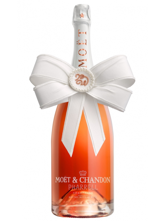 Moët & Chandon X PHARRELL WILLIAMS Magnum Nectar Impérial Wooden Box - 150 cl Moët & Chandon X PHARRELL WILLIAMS Magnum Nectar Impérial Wooden Box - 150 cl
