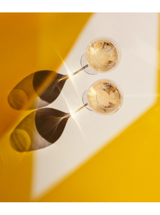 Veuve Clicquot Set 2 Gläser & La Grande Dame Brut Vintage 2018 - 75 cl Veuve Clicquot Set 2 Gläser & La Grande Dame Brut Vintage 2018 - 75 cl