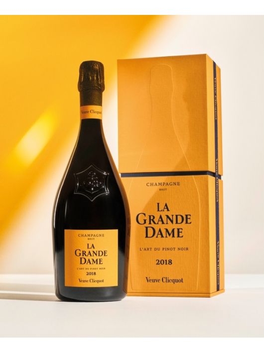 Veuve Clicquot La Grande Dame Brut Vintage 2018 - 75 cl Veuve Clicquot La Grande Dame Brut Vintage 2018 - 75 cl