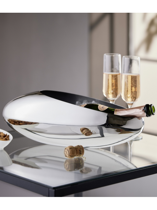 Champagne Eiseimer Edelstahl