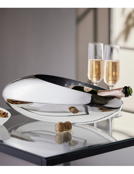 Champagne Stainless steel ice bucket