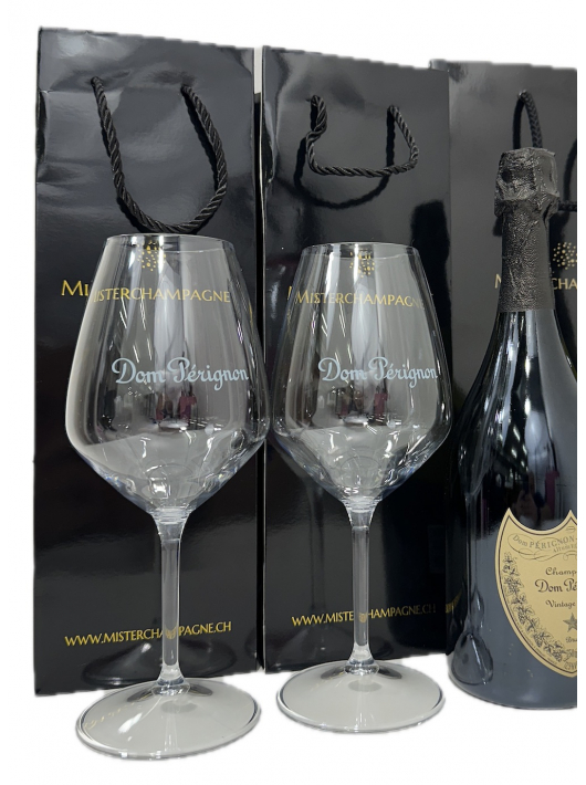 Dom Pérignon copy of 2 Unbreakable Glasses Dom Pérignon copy of 2 Unbreakable Glasses