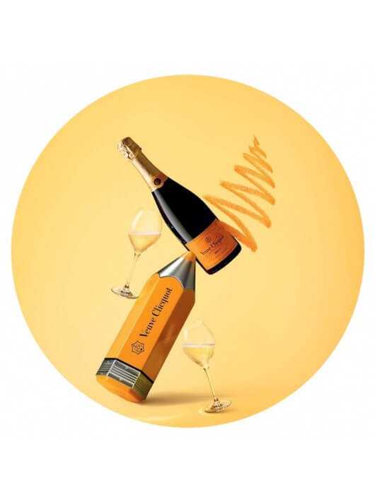 Veuve Clicquot CLICQUOT PENCIL BRUT - 75 cl Veuve Clicquot CLICQUOT PENCIL BRUT - 75 cl