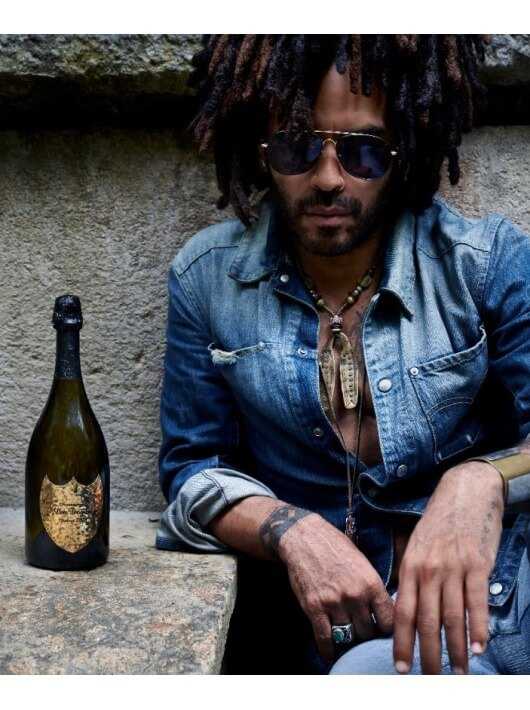 Dom Pérignon Limited Edition Lenny Kravitz Vintage 2008 blanc - 75 cl Dom Pérignon Limited Edition Lenny Kravitz Vintage 2008 blanc - 75 cl
