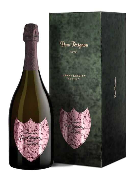 Dom Pérignon Limited Edition Lenny Kravitz Vintage 2006 rosé - 75 cl Dom Pérignon Limited Edition Lenny Kravitz Vintage 2006 rosé - 75 cl