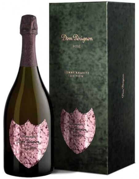 Dom Pérignon Limited Edition Lenny Kravitz Vintage 2006 rosé - 75 cl Dom Pérignon Limited Edition Lenny Kravitz Vintage 2006 rosé - 75 cl