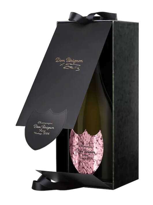 Dom Pérignon Limited Edition Lenny Kravitz Vintage 2006 rosé - 75 cl Dom Pérignon Limited Edition Lenny Kravitz Vintage 2006 rosé - 75 cl