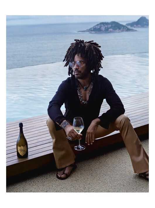 Dom Pérignon Limited Edition Lenny Kravitz Vintage 2006 rosé - 75 cl Dom Pérignon Limited Edition Lenny Kravitz Vintage 2006 rosé - 75 cl