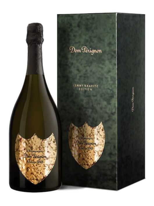Dom Pérignon Limited Edition Lenny Kravitz Vintage 2008 blanc - 75 cl Dom Pérignon Limited Edition Lenny Kravitz Vintage 2008 blanc - 75 cl