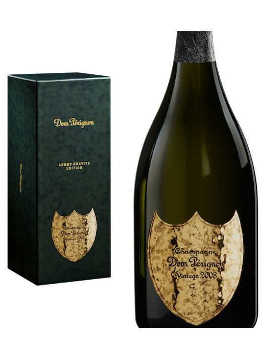 Dom Pérignon Limited Edition Lenny Kravitz Vintage 2008 blanc - 75 cl Dom Pérignon Limited Edition Lenny Kravitz Vintage 2008 blanc - 75 cl