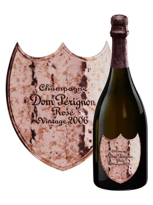 Dom Pérignon Limited Edition Lenny Kravitz Vintage 2006 rosé - 75 cl Dom Pérignon Limited Edition Lenny Kravitz Vintage 2006 rosé - 75 cl