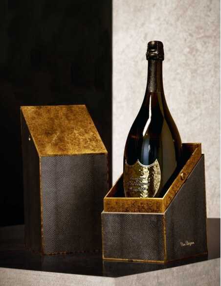 Dom Pérignon Magnum in an ultra-limited edition signed by Lenny Kravitz N°114/200