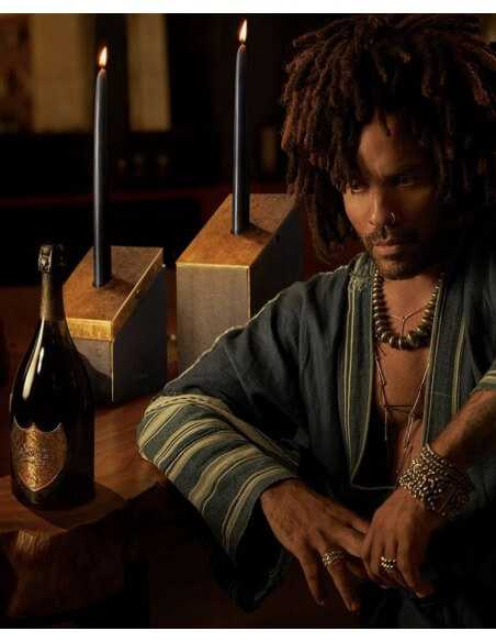 Dom Pérignon Magnum in an ultra-limited edition signed by Lenny Kravitz N°114/200