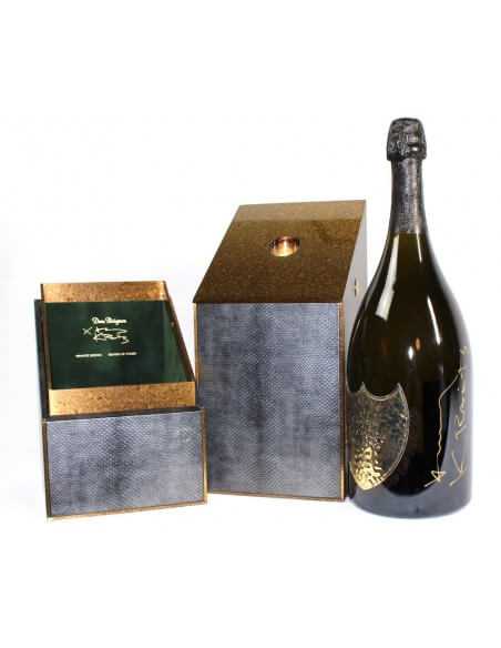 Dom Pérignon Magnum in an ultra-limited edition signed by Lenny Kravitz N°114/200