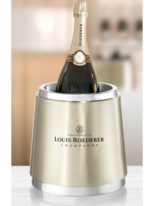 Louis Roederer Eiskübel Inox 1 Flasche Louis Roederer Eiskübel Inox 1 Flasche