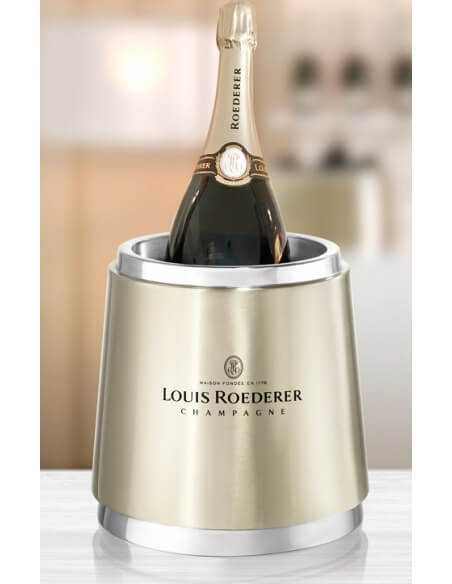 Louis Roederer Eiskübel Inox 1 Flasche Louis Roederer Eiskübel Inox 1 Flasche