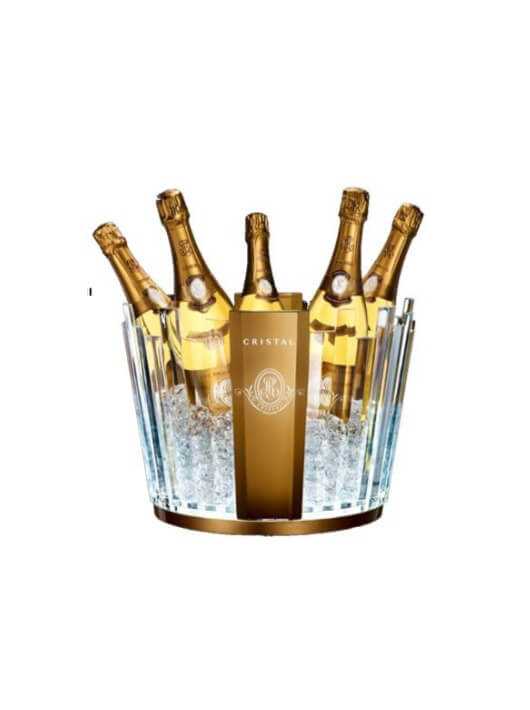 Cristal Louis Roederer Ice Bucket LED "Big Size" Cristal Louis Roederer Ice Bucket LED "Big Size"