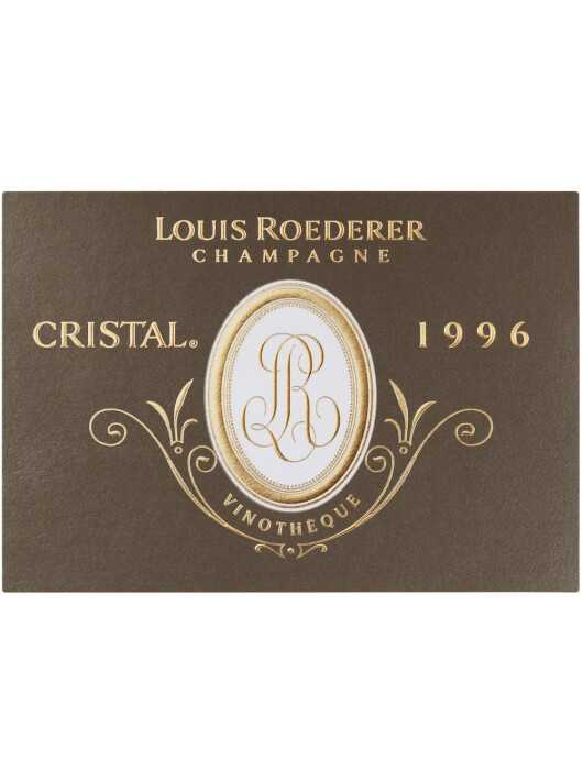 Cristal Louis Roederer Vinothèque 1996 Blanc MAGNUM - 150 cl Cristal Louis Roederer Vinothèque 1996 Blanc MAGNUM - 150 cl