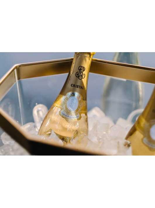 Cristal Louis Roederer Ice Bucket "Big Size" Cristal Louis Roederer Ice Bucket "Big Size"