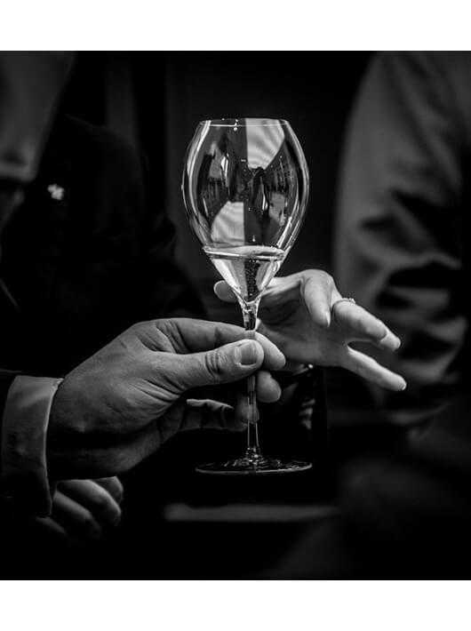 Champagne 6 champagngläser 41cl made In Reims Champagne 6 champagngläser 41cl made In Reims