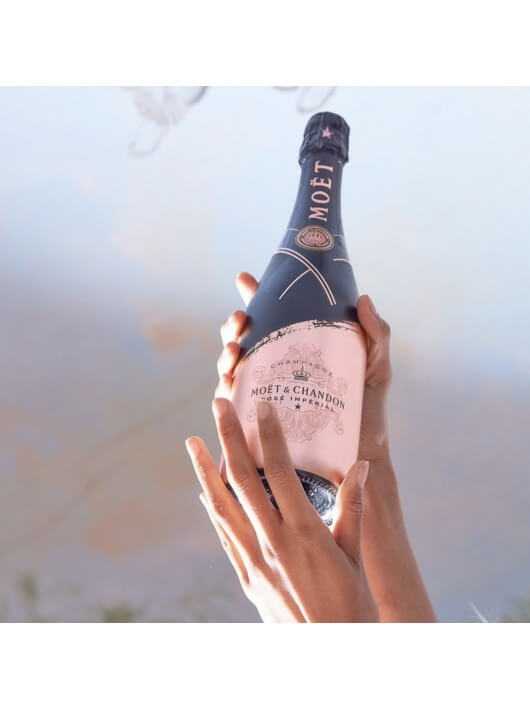Moët & Chandon Impérial Rosé LIMITED EDITION Signature - 75 cl Moët & Chandon Impérial Rosé LIMITED EDITION Signature - 75 cl