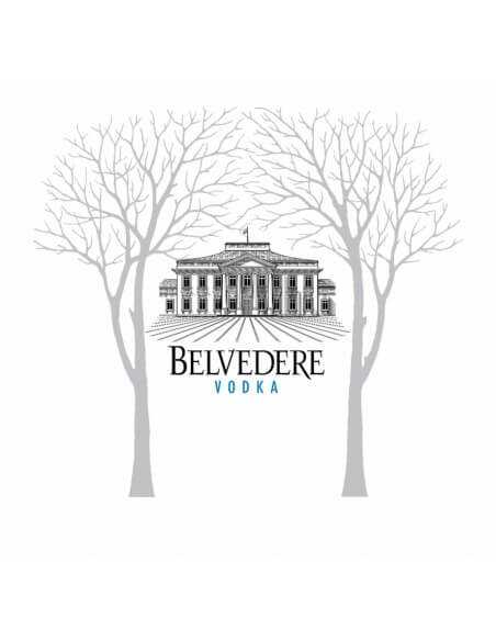 Belvedere Vodka Brunch Jar - 40% - 70 CL Belvedere Vodka Brunch Jar - 40% - 70 CL