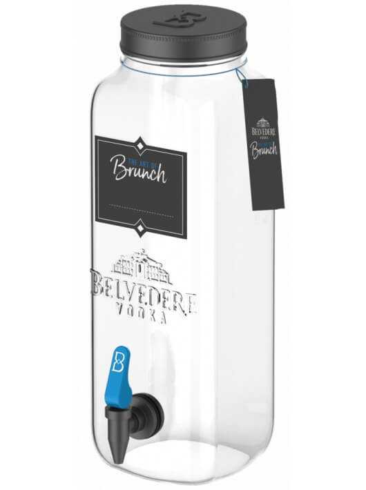 Belvedere Vodka Brunch Jar - 40% - 70 CL Belvedere Vodka Brunch Jar - 40% - 70 CL