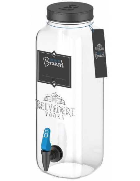 Belvedere Vodka Brunch Jar - 40% - 70 CL Belvedere Vodka Brunch Jar - 40% - 70 CL