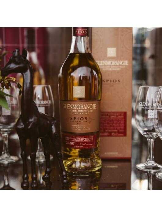 Whisky Glenmorangie SPIOS Private Edition N°9 - 51.2% - 70 CL Whisky Glenmorangie SPIOS Private Edition N°9 - 51.2% - 70 CL