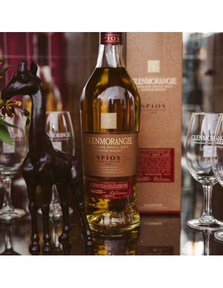 Whisky Glenmorangie SPIOS Private Edition N°9 - 51.2% - 70 CL Whisky Glenmorangie SPIOS Private Edition N°9 - 51.2% - 70 CL
