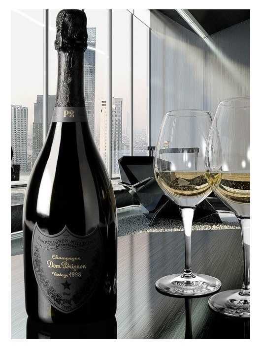 Dom Pérignon P2 vintage 1998 blanc - 75 cl Dom Pérignon P2 vintage 1998 blanc - 75 cl